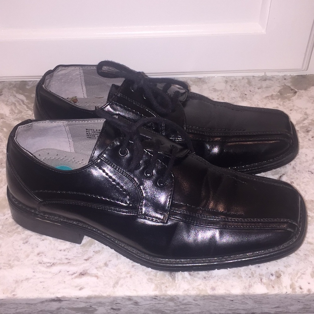 Stacy Adams Boys Dress Shoes